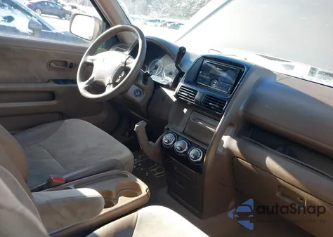 2004 Honda Cr-V Ex из США, поврежденный, VIN SHSRD78844U251960